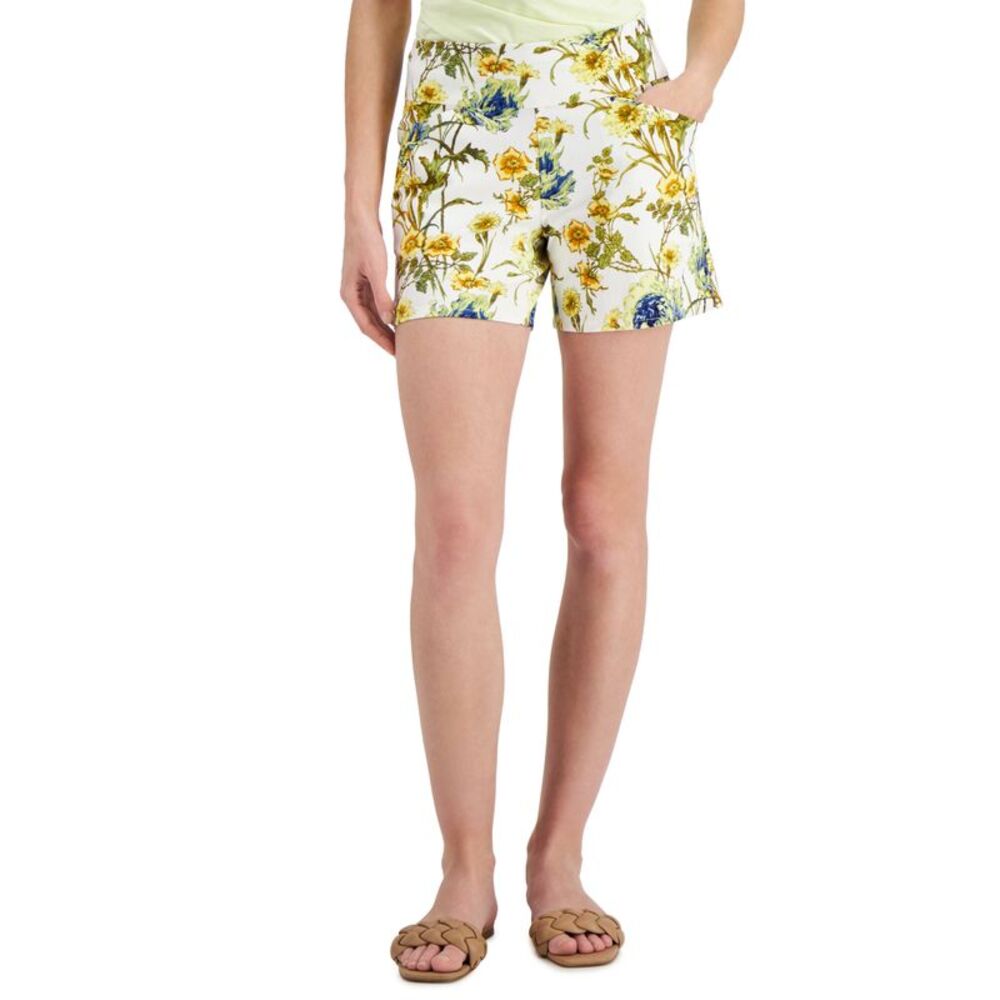 INC International Concepts Womens Floral Shorts